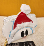 Mickey Mouse Snowman Sequin Santa Wallet