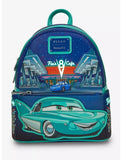 Loungefly Disney Pixar Cars Flo's Cafe Glow-in-the-Dark Mini Backpack