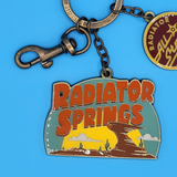 Pixar Cars Radiator Springs Tourist Keychain Charm
