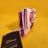 Loungefly The Muppets Character Patches Kermit & Miss Piggy Flap Wallet