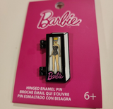 Barbie Hinged Doll Box Enamel Pin