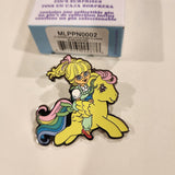 Loungefly My Little Pony Megan & Skydancer Blind Box Pin ( Opened )