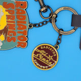 Pixar Cars Radiator Springs Tourist Keychain Charm