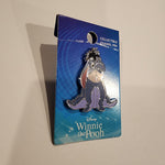 Winnie the Pooh Eeyore Cover Eye Enamel Pin Monogram