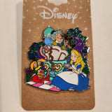 Alice in Wonderland Mad Hatter Tea Party Enamel Pin