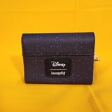 Loungefly Disney Lilo and Stitch Ducky Frog Stargazing Star Sky Flap Wallet