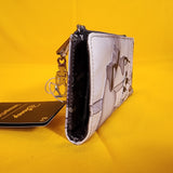 Mickey Haunted House Skeleton Dance Halloween Flap Wallet