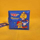 Whatever! Makes You Happy x Rainbow Brite Twink Padded Vinyl Snap Wallet