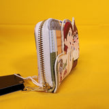 Loungefly Disney Pixar Up Carl & Ellie Mailbox Paint Zip Wallet