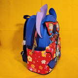 Loungefly Disney Lilo and Stitch Vacation SDCC Limited Edition Mini Backpack