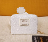 Mickey Mouse Snowman Sequin Santa Wallet