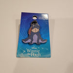 Winnie the Pooh Eeyore Cover Eye Enamel Pin Monogram