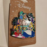 Alice in Wonderland Mad Hatter Tea Party Enamel Pin