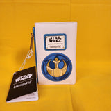 Loungefly Star Wars R2-D2 Stained Glass Portrait Flap Wallet