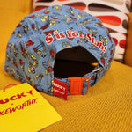Chucky Good Guys 5 Panel Flat Brim Halloween Cap Baseball Hat