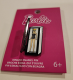 Barbie Hinged Doll Box Enamel Pin
