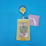 Disney Princess Rapunzel with Horse Tangled Retractable Lanyard ID Holder