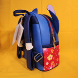 Loungefly Disney Lilo and Stitch Vacation SDCC Limited Edition Mini Backpack