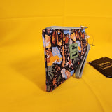 Loungefly Disney Lion King 30th Anniversary AOP Nylon Zip Pouch Wristlet Wallet