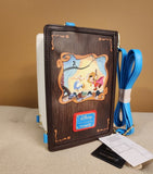 Pinocchio Story Book Convertable Backpack Crossbody Bag