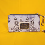 Mickey Haunted House Skeleton Dance Halloween Flap Wallet