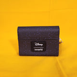 Loungefly Disney Lilo and Stitch Ducky Frog Stargazing Star Sky Flap Wallet