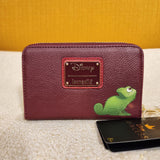 Tangled Rapunzel Tower Gazing Illustrated Lantern Zip Wallet
