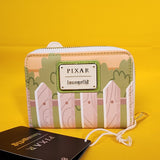 Loungefly Disney Pixar Up Carl & Ellie Mailbox Paint Zip Wallet