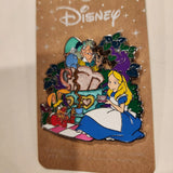 Alice in Wonderland Mad Hatter Tea Party Enamel Pin