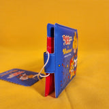 Whatever! Makes You Happy x Rainbow Brite Twink Padded Vinyl Snap Wallet