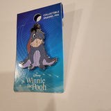 Winnie the Pooh Eeyore Cover Eye Enamel Pin Monogram