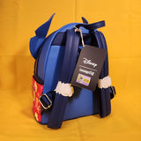 Loungefly Disney Lilo and Stitch Vacation SDCC Limited Edition Mini Backpack