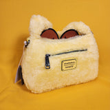 Loungefly Nickelodeon Garfield Odie Dog Plush Cosplay Crossbody Handbag