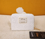 Mickey Mouse Snowman Sequin Santa Wallet