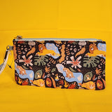 Loungefly Disney Lion King 30th Anniversary AOP Nylon Zip Pouch Wristlet Wallet