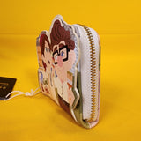Loungefly Disney Pixar Up Carl & Ellie Mailbox Paint Zip Wallet