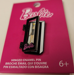 Barbie Hinged Doll Box Enamel Pin