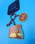 Pixar Cars Radiator Springs Tourist Keychain Charm