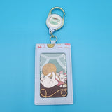 Loungefly Disney Marie Tea Cup Yarn Aristocats Retractable Lanyard ID Holder