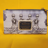 Mickey Haunted House Skeleton Dance Halloween Flap Wallet