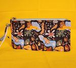 Loungefly Disney Lion King 30th Anniversary AOP Nylon Zip Pouch Wristlet Wallet