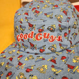 Chucky Good Guys 5 Panel Flat Brim Halloween Cap Baseball Hat