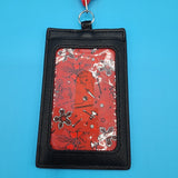Loungefly Stranger Things Hellfire Club Retractable Lanyard ID Holder
