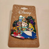 Alice in Wonderland Mad Hatter Tea Party Enamel Pin