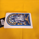 Loungefly Star Wars R2-D2 Stained Glass Portrait Flap Wallet