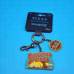 Pixar Cars Radiator Springs Tourist Keychain Charm
