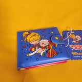 Whatever! Makes You Happy x Rainbow Brite Twink Padded Vinyl Snap Wallet