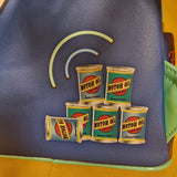 Loungefly Disney Pixar Cars Flo's Cafe Glow-in-the-Dark Mini Backpack