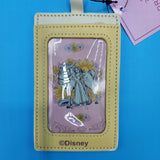 Disney Princess Rapunzel with Horse Tangled Retractable Lanyard ID Holder