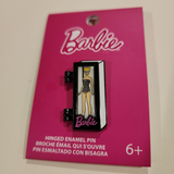 Barbie Hinged Doll Box Enamel Pin